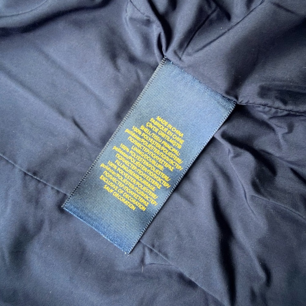 Polo by Ralph Lauren Kids Blue Quilted Jacket - Picture 11 of 14